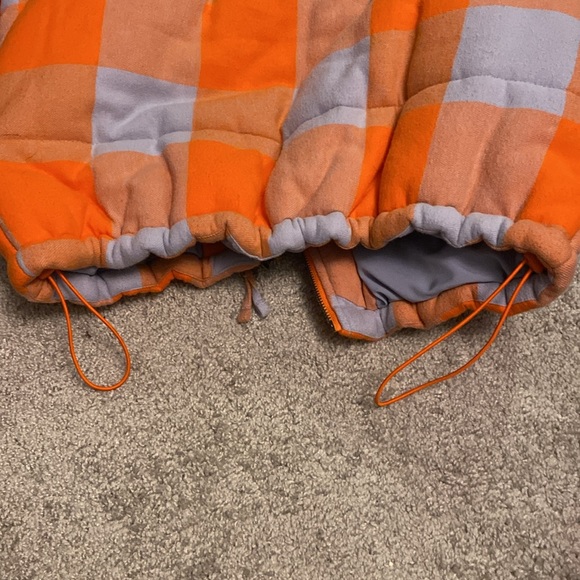 NWOT Urban Outfitters/BDG Puffer Flannel Jacket S: XS - Picture 8 of 8